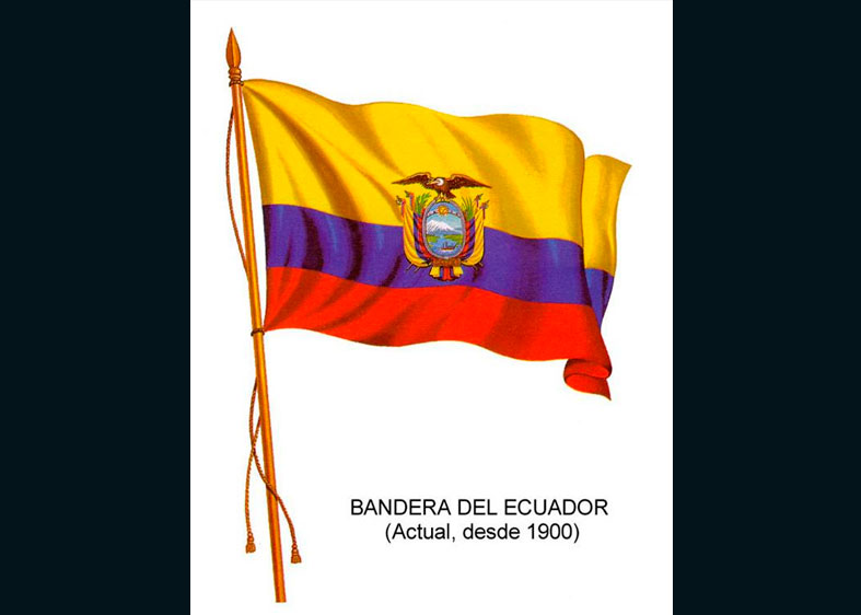 Bandera-del-Ecuador