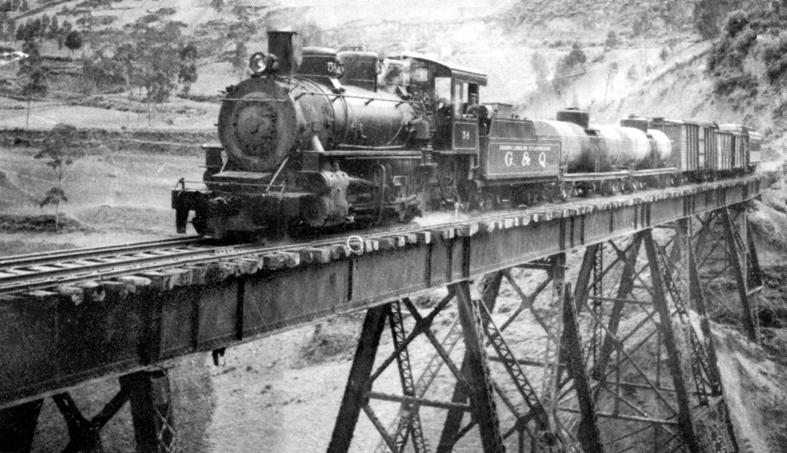 Primitivo luces historia Ferrocarril Ecuador – Enciclopedia Del Ecuador