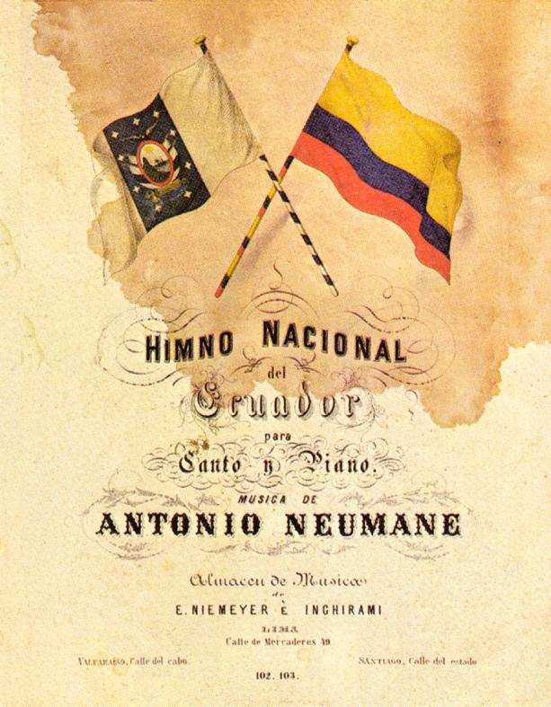 Himno Nacional Del Ecuador Conoce Su Historia Y Letra Historia Del