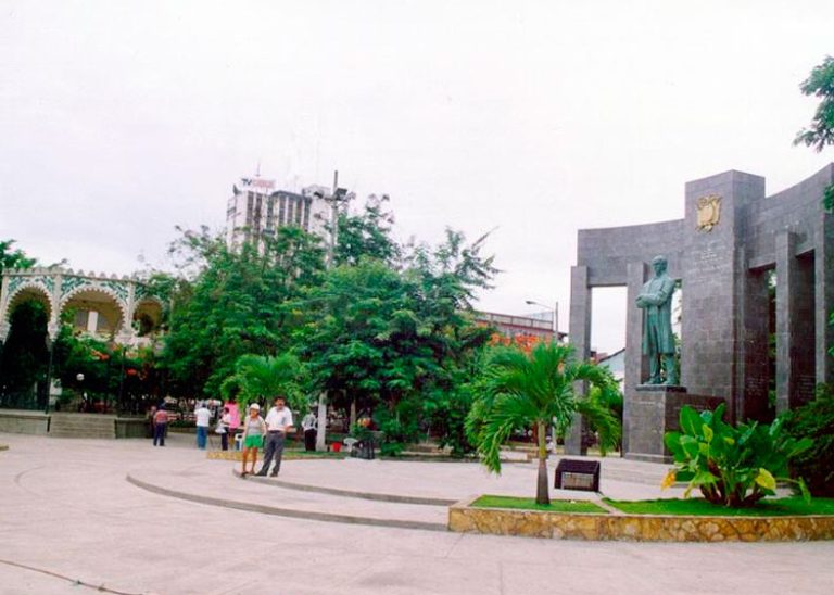 Parque de la Victoria (Guayaquil) Enciclopedia del Ecuador