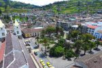 Los lugares turísticos en el cantón Guaranda, Provincia de Bolívar